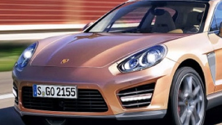 Porsche Cajun Sacrifices Two Doors To Corporate Cooperation